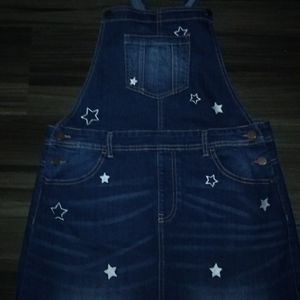 Skirt overalls